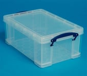 Really Useful Boxes 5 Litre  - Stationery Lunch Box Ladies Shoes Clear Storage