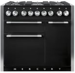 Mercury Mercury: MCY1000DF | Range Cooker Dual Fuel in Indigo