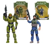 Halo Infinite World Of Halo Master Chief & The Pilot 4 "- 2 PACK
