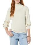 Amazon Essentials Women's Ultra-Soft Oversized Cropped Cocoon Sweater (Available in Plus Size) (Previously Daily Ritual), Sand Heather, XXL Plus