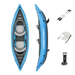 Bestway Hydro-Force Cove Champion Water Kayak Inflatable 2 Person Pump Paddle