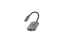 Sitecom CN-341 Adaptateur USB 3.0 LAN Ethernet | USB 3.0 mâle vers Gigabit LAN Adaptateur Femelle/Port Ethernet – Adaptateur réseau