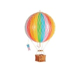 Travels Light luftballong regnbåge