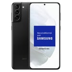Smartphone Samsung Galaxy S21 Plus 6,7" 5G Double nano SIM 128 Go Noir Reconditionné Grade A
