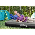 Bestway 3-in-1 Inflatable Airbed Black and Grey 188x99x25 cm Air Bed Mattress vi