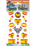 Spanien - Tillfälliga tatueringar