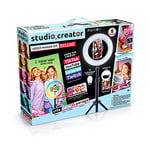 Canal Toys Creator-Studio influenceur vidéo Maker kit Deluxe-INF 003, 10 ans, Multicouleurs