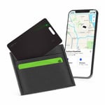 KeySmart Tracker SmartCard Svart