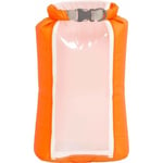 Exped Fold 3L Clear Sight Drybag - XS - Orange