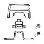 Bosch Mounting Kit Powerpack Låsebrakett Smart System