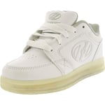 Heelys Unisex Premium 1 Lo Fitness Shoes, White (Triple White), 12 UK