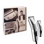 BaByliss Men The Steel Edition Professional Hair Clipper & Trimmer Gift Set