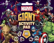 Scholastic Australia Marvel: Giant Activity Pad (Featuring Guardians of the Galaxy)