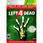 Left 4 Dead - Game of the Year Edition for Microsoft Xbox 360 Video Game