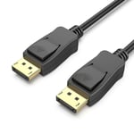 BENFEI [VESA Certified] DisplayPort to DisplayPort 1.8 Meter Cable, DP to DP Ma