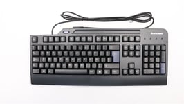 Lenovo ThinkStation P320 P330 P620 S30 USB Wired Keyboard Spanish Silver 03X7313