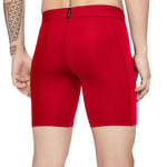 Nike Cool Compression Pro Short Leggings Red M Man