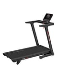 Body Sculpture Foldable Motorised Treadmill Manual Incline