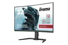 iiyama G-MASTER Red Eagle GCB3280QSU-B2 skärm - LED-bakgrundsbelysning - 32" - VA - 0.2ms - WQHD 2560x1440 vid 180Hz