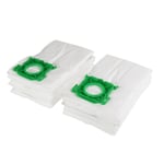 10 Pack Vacuum Cleaner Hoover Microfibre Dust Bags For Sebo X2 X3 X5