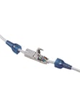 toolless cable connector CAT 6A STP shielded