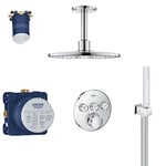 GROHE Grohtherm SmartControl Thermostat ceiling shower Installation Set