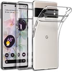Google Pixel 6 5G Silicone Case Clear