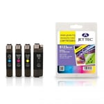 BROTHER LC123 INK CARTRIDGE 4 PACK MULTIPACK JETTEC COMPATIBLE
