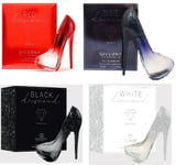 4 x Pack Women's Designer Diamond Perfume EDP Ladies Fragrance 100ml Each New