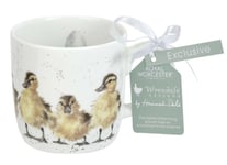 Portmeirion Home & Gifts Wrendale " Just Hatched " Duck  Mug