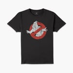 Ghostbusters Vintage Classic Logo Men's T-Shirt - Black - 3XL