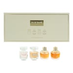 Elie Saab Miniatures Collection 4 x 7.5ml EDP Le Parfum Girl of Now White