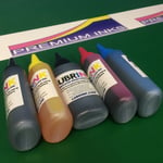 5x Dye Printer Refill INK (Lubrink) Fits Canon Pixma MG5750 MG5751 MG7750 MG6850