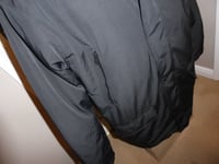BNWT LEVIS Woodside Fur Lined Hood Utility Parka Jacket, Jet Black XL RRP £160