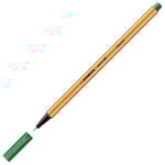 Fineliner STABILO Point 88 grön 10st