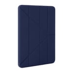 Pipetto iPad 10.9 (gen 10) Fodral Origami No1 Original Case Mörkblå