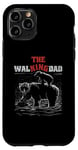 Coque pour iPhone 11 Pro Papa ours avec un garçon sur le dos - The King-Walking Dad