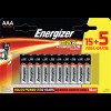 Energizer MAX AAA/E92 (15+5 pack) E300852000