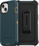 OtterBox DEFENDER SERIES SCREENLESS EDITION Case for iPhone 13 (ONLY) - HUNTER GREEN
