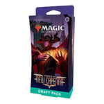 Magic The Gathering Streets of New Capenna 3-Booster Draft Pack, Multicolor, D02140000