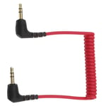 3.5mm Microphone Cable Replacement Compatible with Rode Wireless Go VideoMicro
