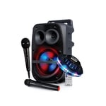Enceinte Sono 400W - SONO - DJ High Power - Karaoké - Batterie Rechargeable - LED RVB