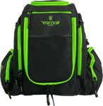 Viking Discs Viking Discs Rucksack Pro Black/lime Frisbeegolf BLACK_LIME