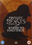 - Fantastic Beasts And Where To Find Them (2016) / Fabeldyr Og Hvor De Er Å Finne DVD