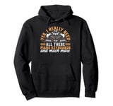 I Need All These Piano Keyboards - Piano Keyboard Player Pullover Hoodie