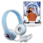 Frozen Adjustable Kids Headphones with Child Friendly Volume NEW BOXED