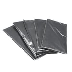 KERDEJAR 5Pcs/Bag Anti-Static Cloth Microfiber Towel Record Cleaning Tool Lint Free Cleaner LP Vinyl Turntable Pad CD Player