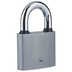 Yale Iron Padlock 32mm - Silver - Hardened Steel Shackle - Indoor use