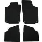 Velour bilmattor Opel Corsa C 20012005 4 st