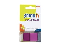 Indexflikar Stick'n Pop Up Lila 45X25mm 50 St/Pack - (50 St)